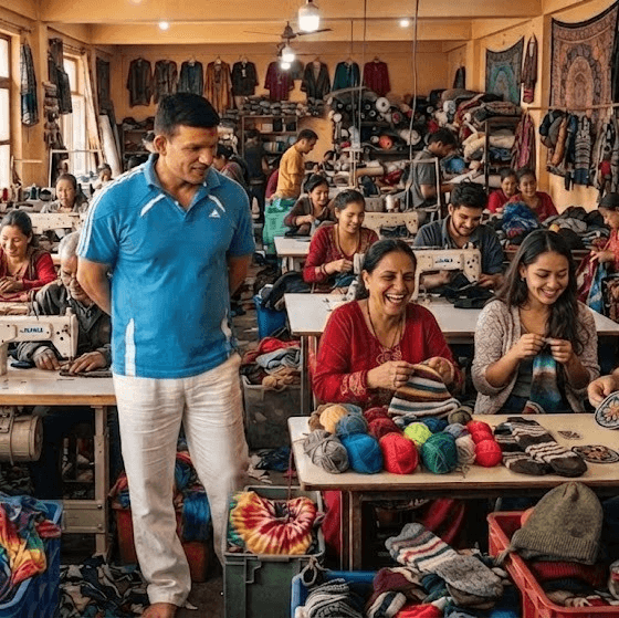 Sustainable garment manufacturing in Nepal