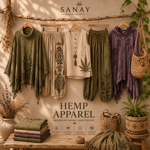 Hemp garments