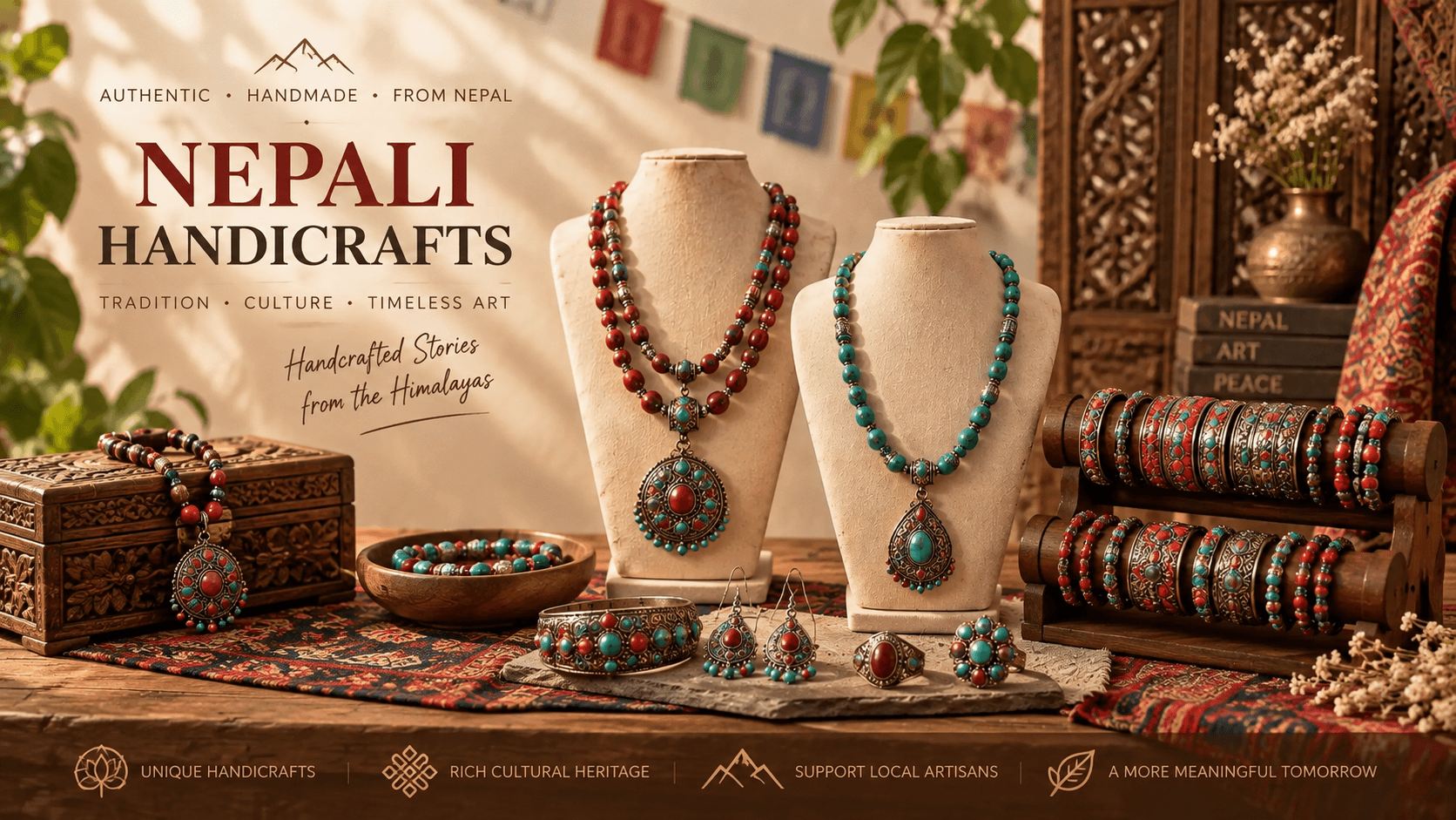 Handcrafted Jewellery