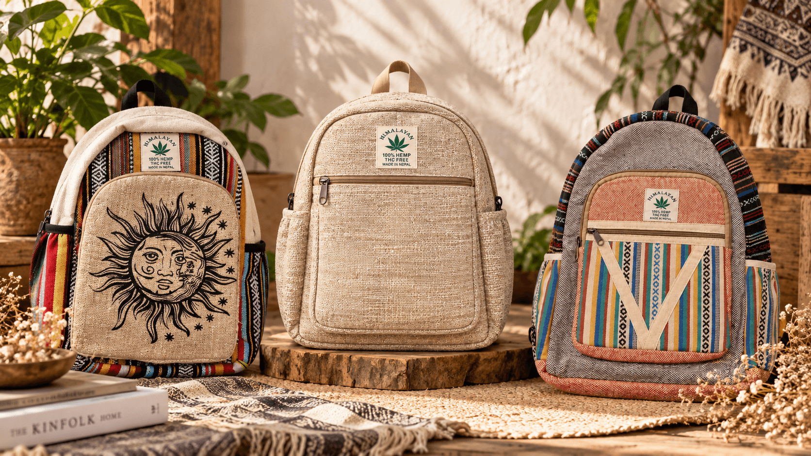 Hemp bags