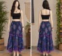 Lunara Twilight Mosaic Skirt