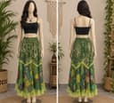 Verdara Forest Mosaic Skirt