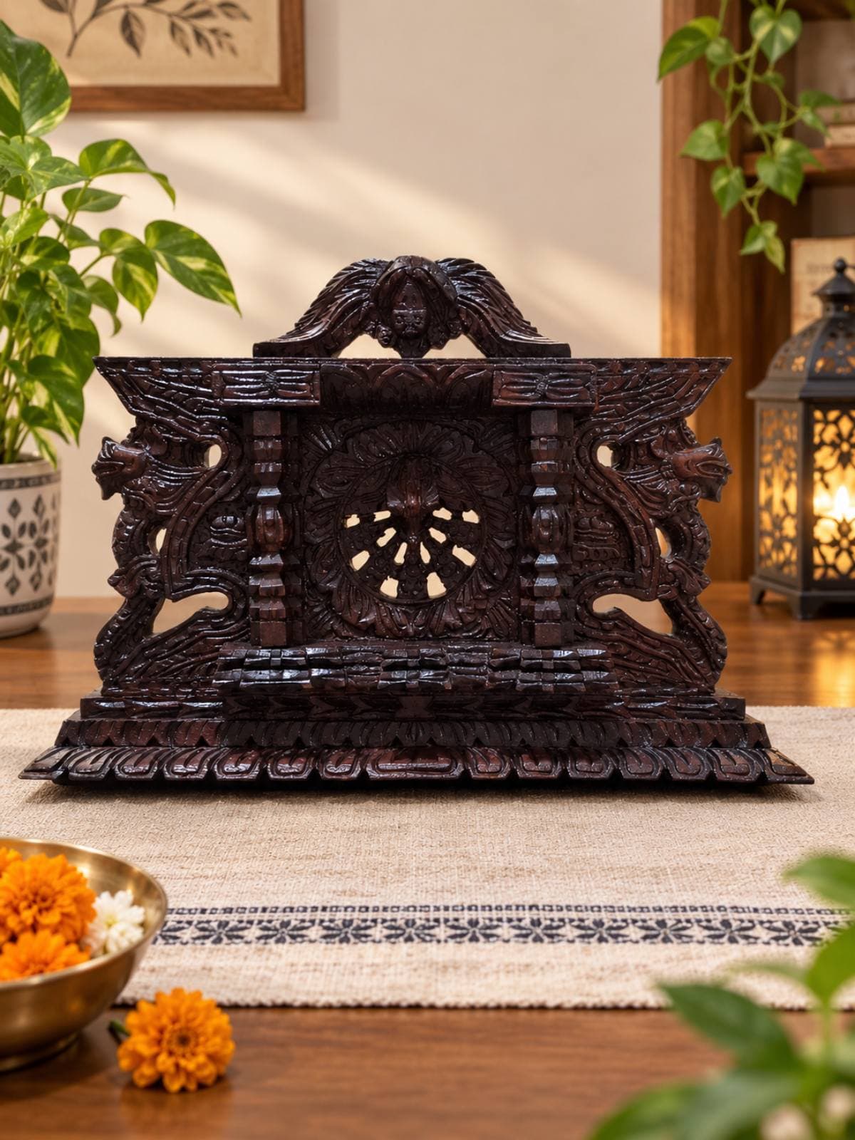Newari Heritage Torana - Handmade Felt Product from Nepal