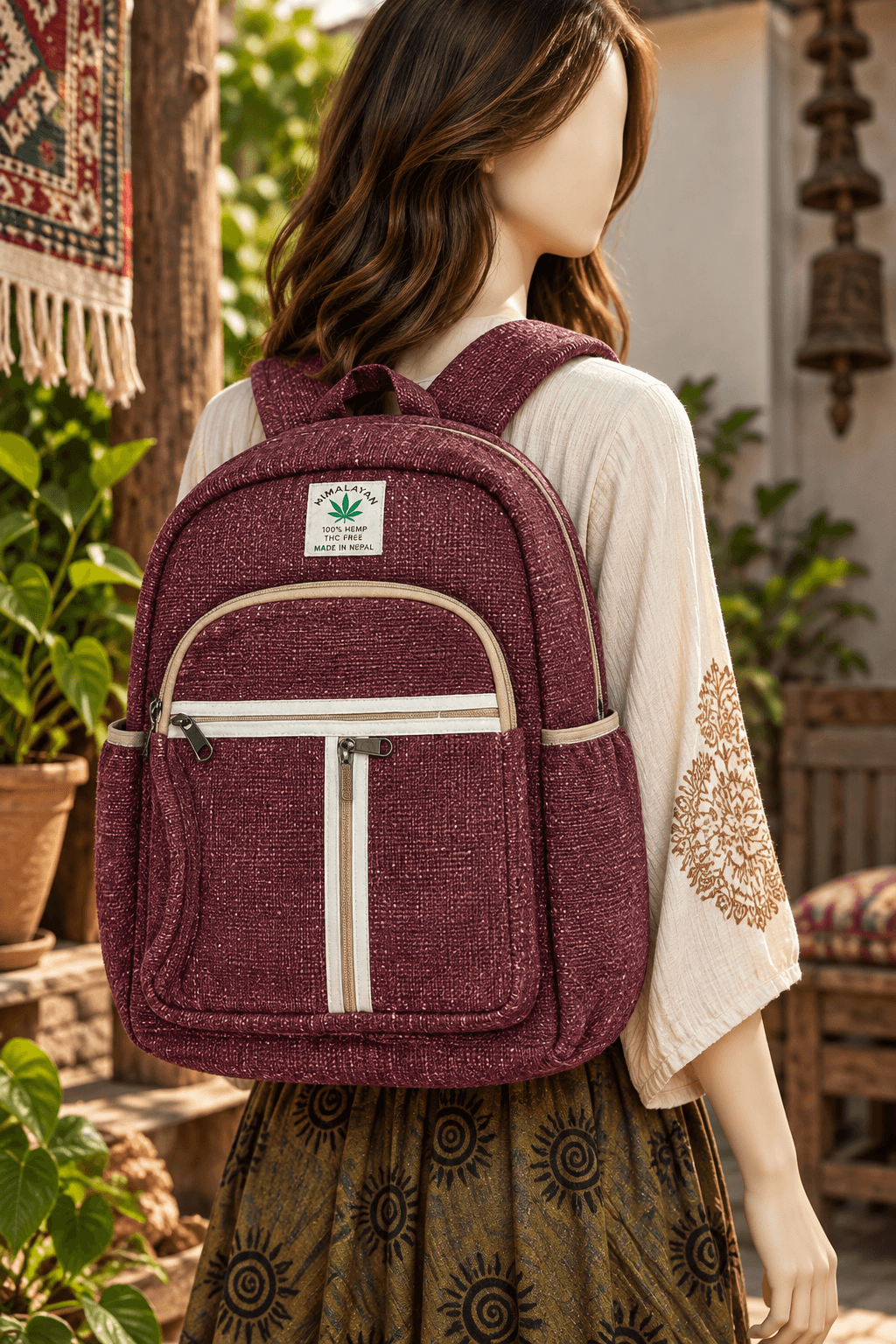 Maroon Yatra - Handmade Felt Product from Nepal