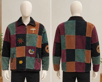 Mushara Patchwork Jacket