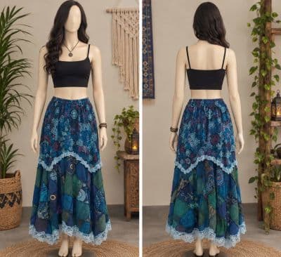 Indivara Mosaic Skirt